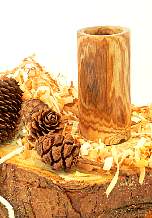 Wood art by Chris Rymer of Inside Out Wood Art made from - Laburnum