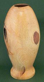 Wood art by Chris Rymer of Inside Out Wood Art made from - Oak