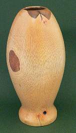 Wood art by Chris Rymer of Inside Out Wood Art made from - Oak