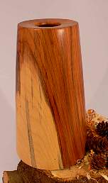 Wood art by Chris Rymer of Inside Out Wood Art made from - Yew