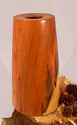 Wood art by Chris Rymer of Inside Out Wood Art made from - Yew