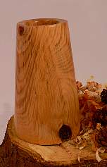 Wood art by Chris Rymer of Inside Out Wood Art made from - Monkey Puzzle