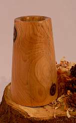 Wood art by Chris Rymer of Inside Out Wood Art made from - Monkey Puzzle