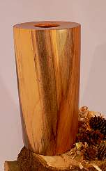 Wood art by Chris Rymer of Inside Out Wood Art made from - Yew