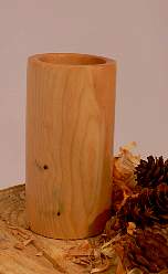 Wood art by Chris Rymer of Inside Out Wood Art made from - Cedar of Lebanon