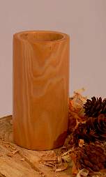 Wood art by Chris Rymer of Inside Out Wood Art made from - Cedar of Lebanon