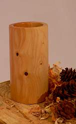 Wood art by Chris Rymer of Inside Out Wood Art made from - Cedar of Lebanon