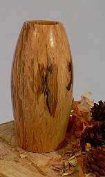 Wood art by Chris Rymer of Inside Out Wood Art made from - Beech