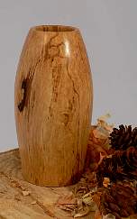 Wood art by Chris Rymer of Inside Out Wood Art made from - Beech