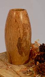 Wood art by Chris Rymer of Inside Out Wood Art made from - Beech