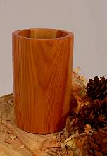 Wood art by Chris Rymer of Inside Out Wood Art made from - Yew