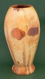 Wood art by Chris Rymer of Inside Out Wood Art made from - 
      Cedar