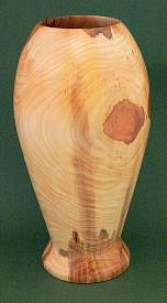 Wood art by Chris Rymer of Inside Out Wood Art made from - Cedar