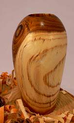 Wood art made from - 
      Laburnum