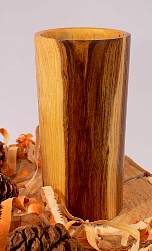 Wood art by Chris Rymer of Inside Out Wood Art made from - 
      Laburnum