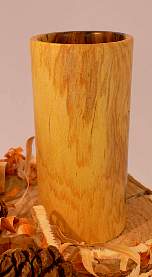 Wood art by Chris Rymer of Inside Out Wood Art made from - Laburnum