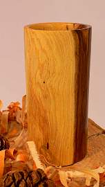 Wood art by Chris Rymer of Inside Out Wood Art made from - Laburnum