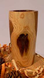 Wood art made from - 
      Laburnum