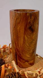 Wood art by Chris Rymer of Inside Out Wood Art made from - Laburnum