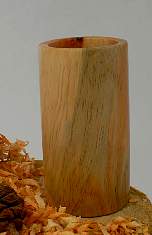 Wood art by Chris Rymer of Inside Out Wood Art made from - Pine
