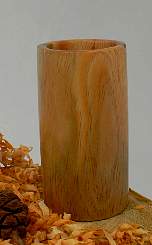 Wood art by Chris Rymer of Inside Out Wood Art made from - Pine