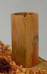 Wood art by Chris Rymer of Inside Out Wood Art made from - Pine