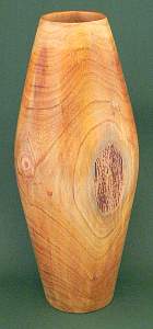 Wood art by Chris Rymer of Inside Out Wood Art made from - Cherry