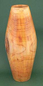 Wood art by Chris Rymer of Inside Out Wood Art made from - Cherry