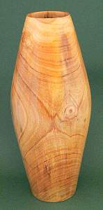 Wood art by Chris Rymer of Inside Out Wood Art made from - Cherry