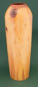 Wood art by Chris Rymer of Inside Out Wood Art made from - Plum