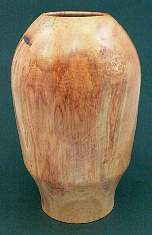 Wood art by Chris Rymer of Inside Out Wood Art made from - Horse Chestnut