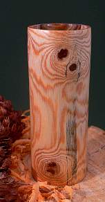 Wood art made from - 
      Laburnum