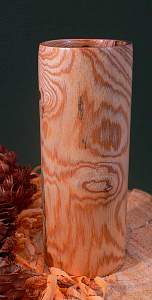 Wood art by Chris Rymer of Inside Out Wood Art made from - Laburnum