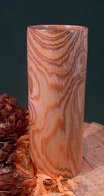 Wood art by Chris Rymer of Inside Out Wood Art made from - Laburnum