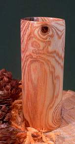 Wood art by Chris Rymer of Inside Out Wood Art made from - Laburnum