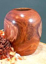 Wood art by Chris Rymer of Inside Out Wood Art made from - Laburnum