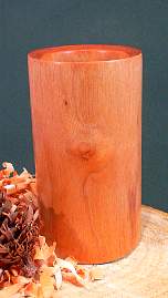 Wood art by Chris Rymer of Inside Out Wood Art made from - Hazel