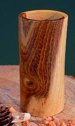 Wood art made from - 
      Laburnum