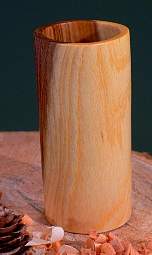 Wood art by Chris Rymer of Inside Out Wood Art made from - Laburnum