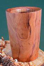 Wood art made from - 
      Apple