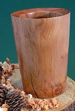Wood art by Chris Rymer of Inside Out Wood Art made from - Apple
