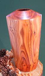 Wood art made from - 
      Yew
