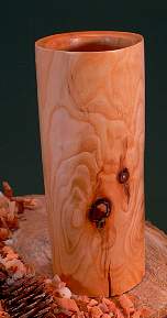 Wood art made from - 
      Mirabelle Plum