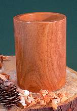 Wood art made from - 
      Cherry
