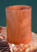 Wood art by Chris Rymer of Inside Out Wood Art made from - Cherry