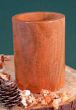 Wood art by Chris Rymer of Inside Out Wood Art made from - Cherry