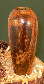 Wood art by Chris Rymer of Inside Out Wood Art made from - Laburnum