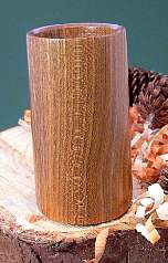 Wood art by Chris Rymer of Inside Out Wood Art made from - Laburnum