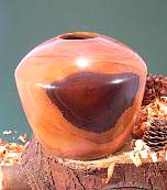 Wood art made from - 
      Cherry