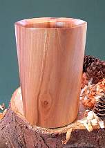 Wood art by Chris Rymer of Inside Out Wood Art made from - Sycamore